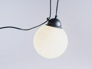 GLASS M 1 taklampa - svart small 3