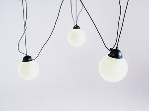 GLASS M 3 pendellampa - svart small 0