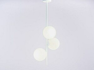 CustomForm BOBLER vertikal vit pendellampa small 3
