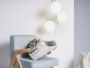 BOBLER 1connect vägglampa - vit 1 BOBLER 1connect vägglampa - vit small 1