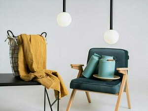 SODO L pendellampa - svart small 1