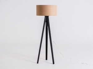 MASALA JUTE FLOOR 50x30 golvlampa - svart. small 3