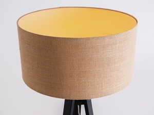 MASALA JUTE FLOOR 50x30 golvlampa - svart. small 4