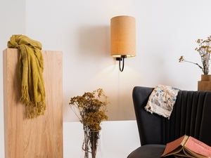 MASALA JUTE WALL 20x30 vägglampa - svart. small 1