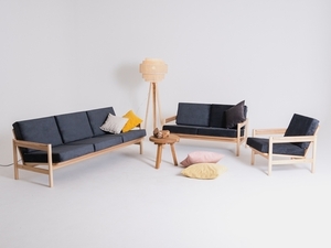 CARL 3-personers soffa. - stjärnklar natt(mt16), naturlig 2 CARL 3-personers soffa. - stjärnklar natt(mt16), naturlig small 2