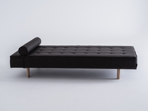 TOPIC WOOD lounger - kol(et95), naturlig small 3