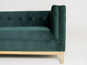 By-TOM 3-personers soffa. distribution. - avokado(rv38), naturlig small 4