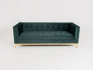 By-TOM 3-personers soffa. distribution. - avokado(rv38), naturlig small 0