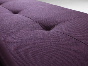 SLEEK 2-personers soffa. distribution. - plommon (1309), svart small 4