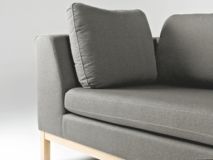 AMBIENT WOOD 2-personers soffa. distribution. - kvarts(ml84), naturlig small 4