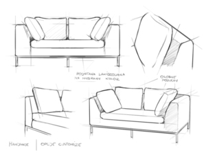AMBIENT WOOD 2-personers soffa. distribution. - kvarts(ml84), naturlig small 5