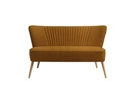 HARRY 2-personers soffa. - maracuja(rv41), naturlig small 5