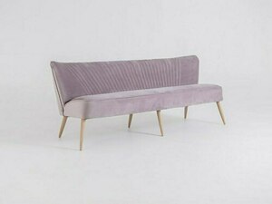HARRY 3-personers soffa. - litchifrukt(rv62), naturlig small 3