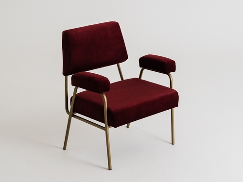 Kontrollera Fåtölj SIMPLE - fig(rv59), guld