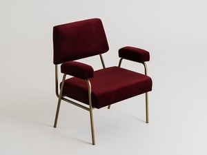 Fåtölj SIMPLE - fig(rv59), guld small 0