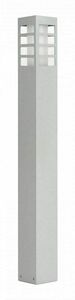 Utomhuspollare SU-MA RADO III 1 AL silver 75 cm 18W small 0
