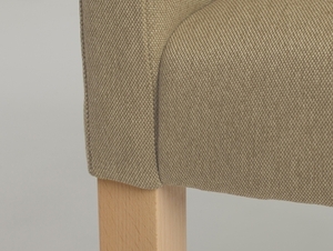 WILTON ARMS 84- rörlig sand(et22) fåtölj, naturlig small 2
