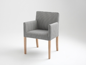 WILTON ARMS 84- mörk pepita(ke700) fåtölj, natur small 0