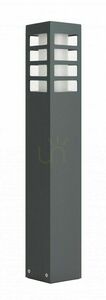 Utomhus pollare SU-MA RADO III 2 DG mörkgrå 50 cm small 0