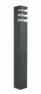 Utomhuslampa SU-MA RADO 1 DG mörkgrå 75 cm small 0