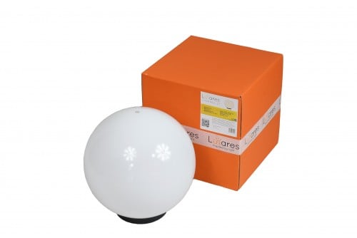 Kontrollera Trädgårdsboll Lunares Luna Ball 30 cm vit LED E27 LB30B
