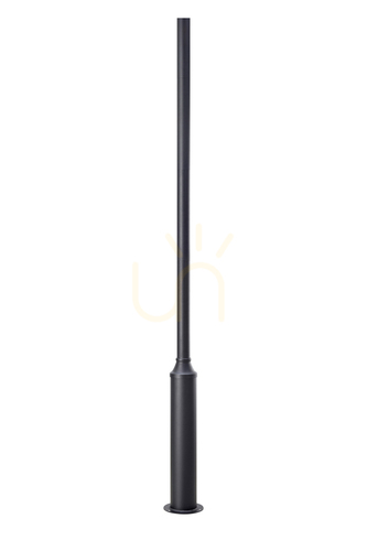 Kontrollera Utomhuspollare Markslojd Arctic 220 cm svart aluminium 107122