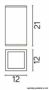 Externt tak SU-MA Adela svart E27 IP54 8003 BL small 2