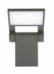 Utomhusvägglampa SU-MA Neo 11701 DG mörkgrå LED 10W small 1