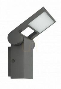 Utomhusvägglampa SU-MA Neo 11701 DG mörkgrå LED 10W small 2