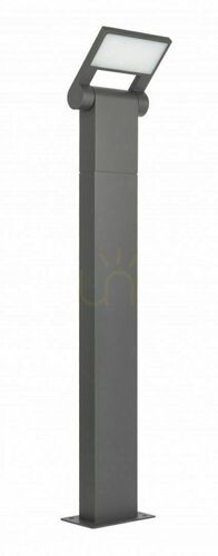 Kontrollera Utomhus pollare SU-MA NEO LED 60 cm mörkgrå 11702-600 DG