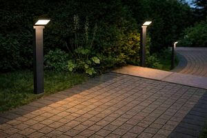 Utomhuspollare SU-MA NEO LED 100 cm mörkgrå 11702-1000 DG small 4
