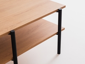 RAVE BASIC soffbord 100x60 - ek(3395), svart small 4