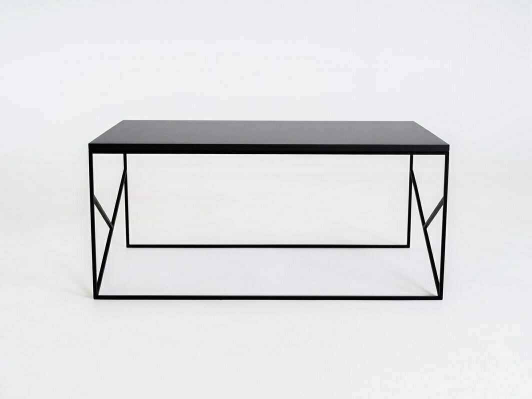 Display FANCY BASIC soffbord 100x60 - svart FANCY BASIC soffbord 100x60 - svart