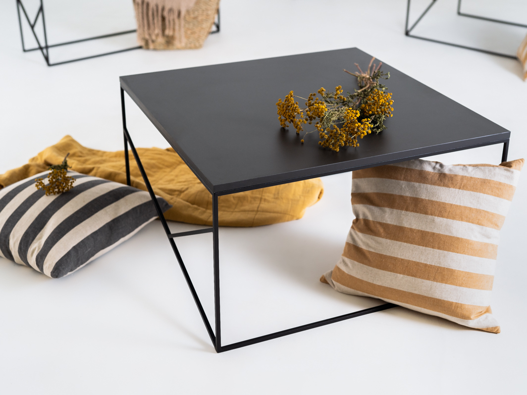 Utsikt FANCY BASIC 50 soffbord - svart FANCY BASIC 50 soffbord - svart