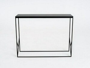 Konsolbord FANCY BASIC 100x30 - svart small 3