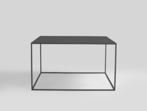 TENSIO METAL 80 soffbord - svart small 3