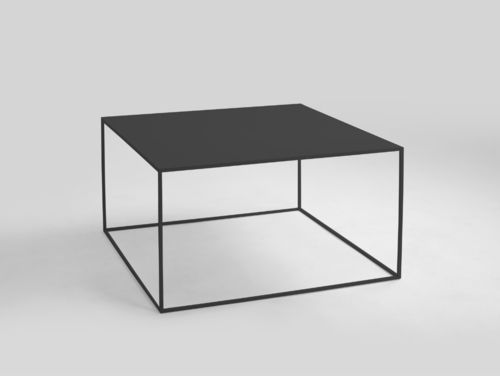 Kontrollera TENSIO METAL 80 soffbord - svart