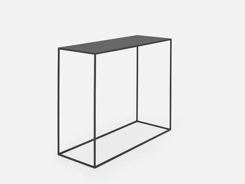 Kontrollera TENSIO METAL konsol 100x35 - svart