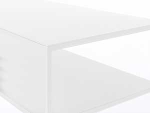 TENSIO 2 FLOOR METAL konsol 100x35 - vit small 4