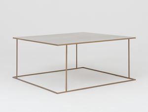 WALT METAL soffbord 100x100 - guld small 0