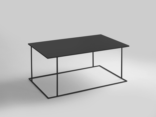 Kontrollera WALT METAL soffbord 100x60 - svart