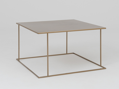 Kontrollera WALT METAL 80 soffbord - guld