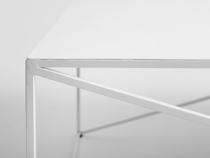 MEMO METAL 140 soffbord - vit small 4