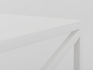 MEMO METAL soffbord 100x60 - vit small 4