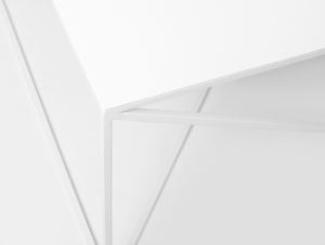 MEMO METAL 80 soffbord - vit small 4
