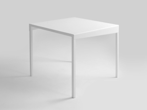 OBROOS COFFEE METAL soffbord 80x80 - vit 1 OBROOS COFFEE METAL soffbord 80x80 - vit small 1