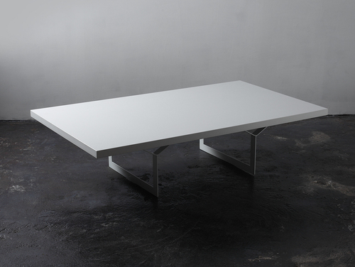 Kontrollera LONGO 140 soffbord - vit