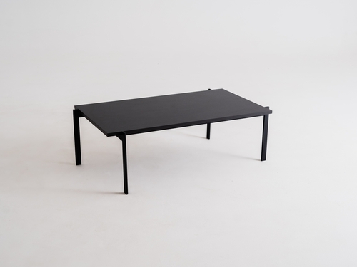 Kontrollera BORGE 100x60 LOW soffbord - svart