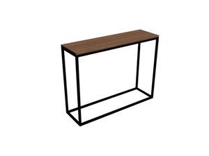 JULITA SOLID WOOD 92-1F konsol - ek, vit small 6
