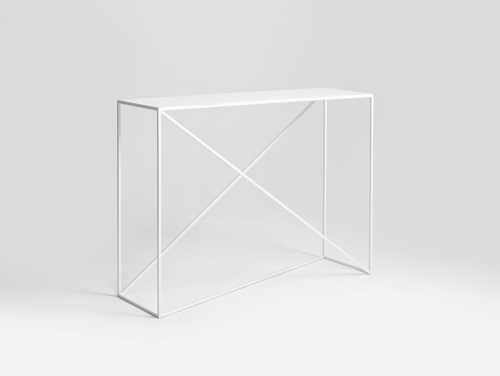 Kontrollera MEMO METAL 100-konsol - vit